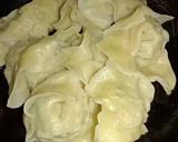 Foto langkah ke 8 dari resep Gyoza ayam sayur / kuotie.