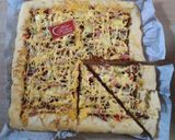 Foto langkah ke 6 dari resep Pizza Simple.