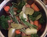 Basic chicken stock