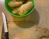 Foto del paso 1 de la receta: Pollo al horno con papas rústicas