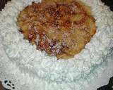 Foto del paso 6 de la receta: Tarta de crema catalana y cabello de Ángel con merengue