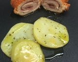 Foto del paso 5 de la receta: Rollitos de pollo empanados al microvapor