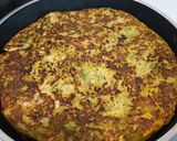Foto del paso 5 de la receta: Tortilla de brócoli 🥦