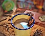 Foto langkah ke 3 dari resep Chai Tea Latte.