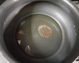 A picture of step 2 of Sambhar rice.