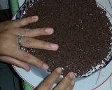 Foto langkah ke 4 dari resep Cara membuat pagar coklat ekonomis.
