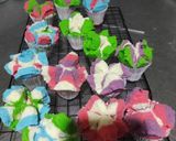 Foto langkah ke 6 dari resep Bolu kukus mekar anti gagal.