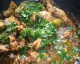 A picture of step 8 of Balochi tikka karahi 😋.