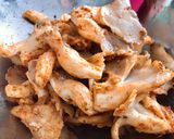 Hình bước làm 2 của món 🌱 BBQ Chay - Nấm Bào Ngư Nướng Tương Hồi (Vegan)