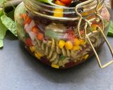 Une image de l'étape 8 de BENTO 🍱 JAR🌶️🫛🌽VEGAN🥬🥒🥒HEALHYFOOD.