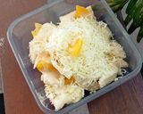 Foto langkah ke 3 dari resep Salad Buah (Pir & Kesemek).