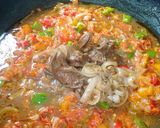 A picture of step 10 of Burabiscon shinkafa (rice couscous).