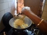 Suji / Salmonella Halwa