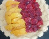 Foto del paso 5 de la receta: Tarta de durazno y ciruela