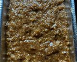 A picture of step 3 of Sattu jaggery barphi easy and quick,healthy protein,Iron rich sweet recipe.