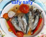 صورة لخطوة 4 من وصفة سمك ماكريل معلب