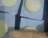 Foto langkah ke 3 dari resep Chocolate Matcha Donut.