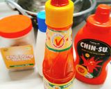 Hình bước làm 2 của món Bánh mì nướng muối ớt