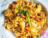 Cara Membuat Mie Goreng Kecap 7