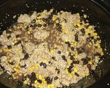 A picture of step 4 of Spicy ground chicken.