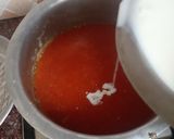 A picture of step 3 of Carrot n Sagodana ki kheer.