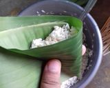 Foto langkah ke 2 dari resep Lupis Ketan Metode 5.30.7 (Hemat Gas).