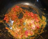 A picture of step 3 of Masala gobi.