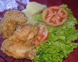 Foto del paso 6 de la receta: Alitas de pollo 🍗que volarán de tu plato😂