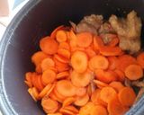 A picture of step 2 of Kungpow Pork (non-spicy).