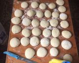 A picture of step 4 of Chapati.