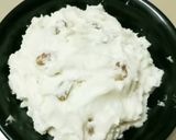 A picture of step 2 of Kaju shrikhand.