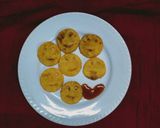 पोटैटो स्माइली (Potato Smiley recipe in Hindi) रेसिपी चरण 7 फोटो