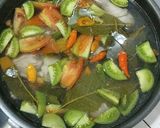 Foto langkah ke 3 dari resep Garang Asem Ayam Bumbu Cemplung (Tanpa Santan Tanpa Daun Pisang).