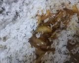 A picture of step 3 of Tasty Onion Masala Rice.