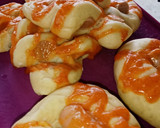 Foto langkah ke 10 dari resep Roti Sosis Oven Tangkring.