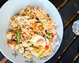 Foto del paso 6 de la receta Ensalada de arroz y atún🍚🐟