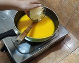 Foto langkah ke 2 dari resep Puding Cobu (coklat busa).