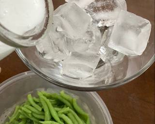 Cendol durian gula merah ala Mama Asi / yLoVeA - Step 2