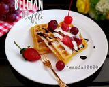 Foto langkah ke 6 dari resep Belgian Waffle (Tanpa Susu).