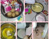 Foto langkah ke 1 dari resep Nutrijell Forest Strowberry vla Strowberry Mamah Raihaan.