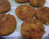 व्हेज कटलेट (Veg cutlet recipe in marathi) रेसिपी स्टेप 6 फोटो 