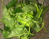 Foto langkah ke 2 dari resep Tumis kangkung.