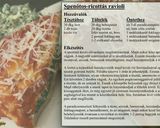 Spenótos-ricottás ravioli recept fázis 1 fotója