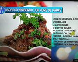 Foto del paso 4 de la receta: Osobuco en su demiglase en puré trufado