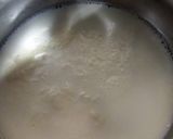 A picture of step 1 of Bread rabri.