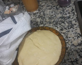 Foto del paso 1 de la receta: Coca de aceitunas, cebolla y bacon 🍞