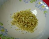 A picture of step 3 of Chettinad Meen Kuzhambu.