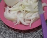 Foto del paso 2 de la receta: Zapallo coreano(Anco)con cebollas caramelizadas y queso azul