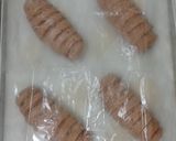 Foto langkah ke 5 dari resep Roti Cokelat Pisang Meses.