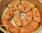 Hình bước làm 8 của món Xúc xích homemade